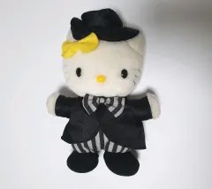 97年 レトロキティー ぬいぐるみ スーツ hello kitty