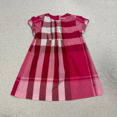 BURBERRY LONDON チェック柄 半袖ワンピース 160A - メルカリ