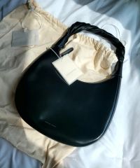 horie moon leather bag オートロ - メルカリ