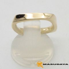 ティファニー トルクナローフランクゲーリーリング750/K18YG【美品