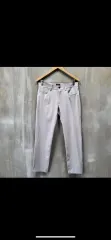 セオリー コットン パンツ グレー