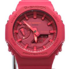 CASIO G-SHOCK GA-B001-4A レッド 美品 動作品 - メルカリ