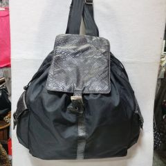 極美品】sasicco サシッコ 三河木綿 刺子織 リュック 市松 日本製
