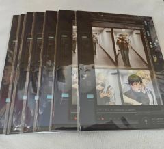 進撃の巨人 進撃 ベースヤードトーキョー ステッカー 特典 ハンジ