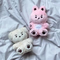 海外作家さん。ピンクの子うさぎ - メルカリ