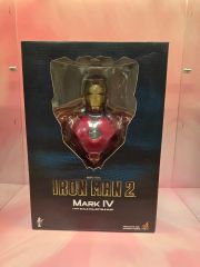 美品 アイアンマン マーク6 ホットトイズ 1/4スケール バストアップ