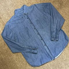 80年代 USA製 ファイブブラザー シャンブレーシャツ ビンテージ GAP