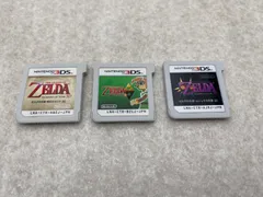 【箱・説明書付き】 ゼルダの伝説　3DSソフト　3点セット　動作確認済み ふるいちオンライン - ゲーム/ニンテンドー3DS/ゼルダの伝説 トライ