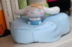ぬいぐるみキーホルダー シナモン 水色 可愛い スクバ まとめ売り