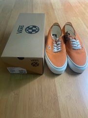 希少】VANS/44dx/廃盤アナハイム製/オレンジ/サイドテープ/US9.0