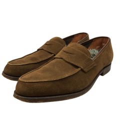 ALDEN オールデン スエードローファー 7D ブラウン 62437 米国製 ALDEN オールデン スエードローファー 7D ブラウン 62437 米国製
