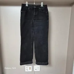28) ムシンサスタンダード ウィメンズ ストレート デニム パンツ