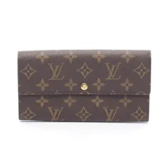 ルイ・ヴィトン LOUIS VUITTON 二つ折り長財布 ポシェット ポルトモネ クレディ M61725 レザー ポシェット・ポルトモネクレディ レディース Used B