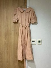 新品未使用OBLIオブリシフォンカシュクールワンピース - メルカリ