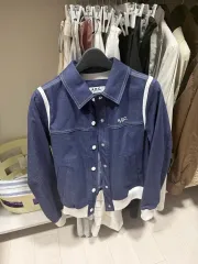 A.P.C. アー・ペー・セー デニム カジュアル ジャケットのサムネイル