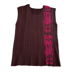 PLEATS PLEASE イッセイミヤケ ノースリーブ タンクトップトップス3