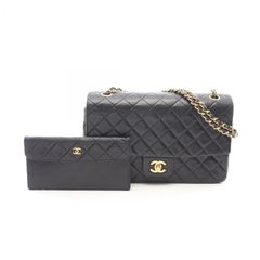 シャネル CHANEL ショルダーバッグ ミニマトラッセ AS3205 ブラック