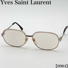 14KGF金張り】Yves Saint Laurent ヴィンテージ メガネ - メルカリ