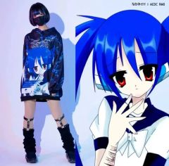 ankoROCK うごくちゃん ゾンビ半袖プルオーバーセーラージャージ