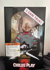 ☆訳あり☆ チャッキー フィギュア 等身大 高さ約38cm チャイルド