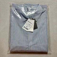 ずとまよ。名巧は愚なるが如し ブルーストライプシャツ XL - メルカリ