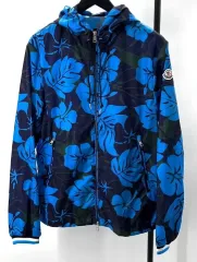 (韓国国内百貨店) MONCLER モンクレール フラワー ウィンドブレーカー 3サイズ 百貨店購入版