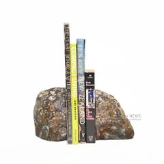 メノウのブックスタンド 4,1kg - メルカリ