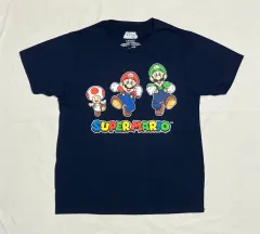ヴィンテージ スーパーマリオ Nintendo 半袖 Tシャツ