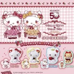 ハローキティ50周年 DOLLY MIX ネックレス シルバー - メルカリ