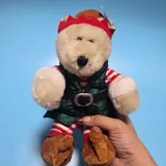 スターバックス クマ テディベア ぬいぐるみ グッズ キャラクター 小物 2001 妖精 クリスマス