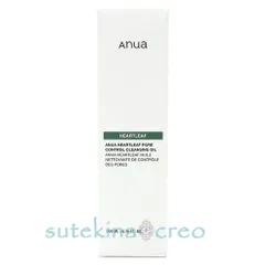 Anua アヌア ドクダミポアコントロールクレンジングオイル 200ml