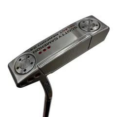 【中古】 タイトリスト SCOTTY CAMERON select NEWPORT 2.5(2018) 34インチ パター PT スチール (フレックスその他) メンズ 男性用 右利き 右用 Cランク ゴルフクラブ