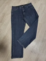 (31 32)66ガールズ ストレート ストレッチ デニムパンツ