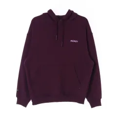(新品) M NERDY パープル SEOUL プリンティング オーバーサイズ フーディー Tシャツのサムネイル