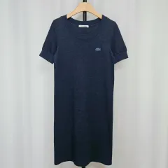 ラコステ(LACOSTE) ネイビー シボリONE PIECE