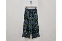 極美品 PLEATS PLEASE プリーツプリーズ スカート 花柄 マキシ 2 