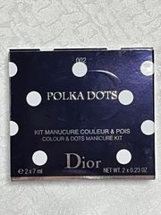新品未使用 ディオール ヴェルニ ポルカ ドット デュオ 003 7ml ×2本
