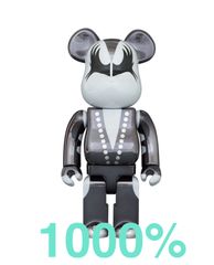 限定値下げ】BE@RBRICK WOODY B&W Ver. 1000％ - メルカリ