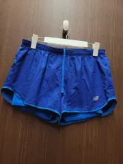 ニューバランス ウーブン ハーフパンツ レディース M