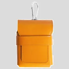 Italy] タバコケース [DomTeporna メンズ レディース ライター収納 シガレットケース 煙草入れ ポーチ レザー 本革 牛革 全3色