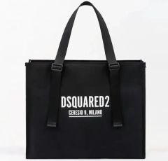 正規品2025 DSQUARED2 トートバッグ 2WAY ブラック73700円 - メルカリ