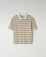 JJ house 様 専用 OLD JOE ポロシャツ ボーダー サマーニット - メルカリ