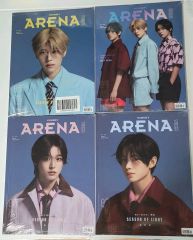 RIIZE ARENA 雑誌 ウンソク Dセット 未開封 RIIZE ARENA 雑誌 ウンソク Dセット 未開封 - メルカリ