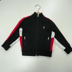 2t 90-95 ラルフローレン Polo Kids コットン ジップアップのサムネイル