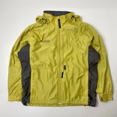 Columbia 起毛 ウィンドブレーカー ジップアップ ジャケット S