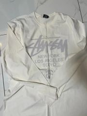 PRADA RE-NYLON ロングスリーブ スウェット ホワイト - メルカリ