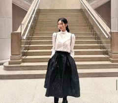 bibiyビビィ SCARLETT SKIRT ブラック - メルカリ