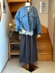 Mal.購入シニカルデニム 美品 01サイズ レレレさん - メルカリ