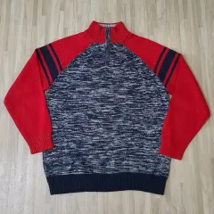 90) TOMMY HILFIGER トミーヒルフィガー コットンニット