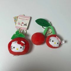 ハローキティ いちご ストラップ - メルカリ